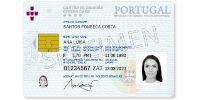 Exemplo de cartão de cidadão